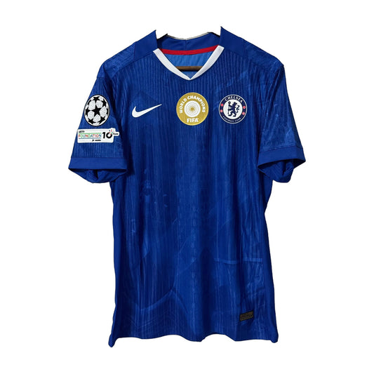 Chelsea 2025/26 Home Jersey – Player Edition