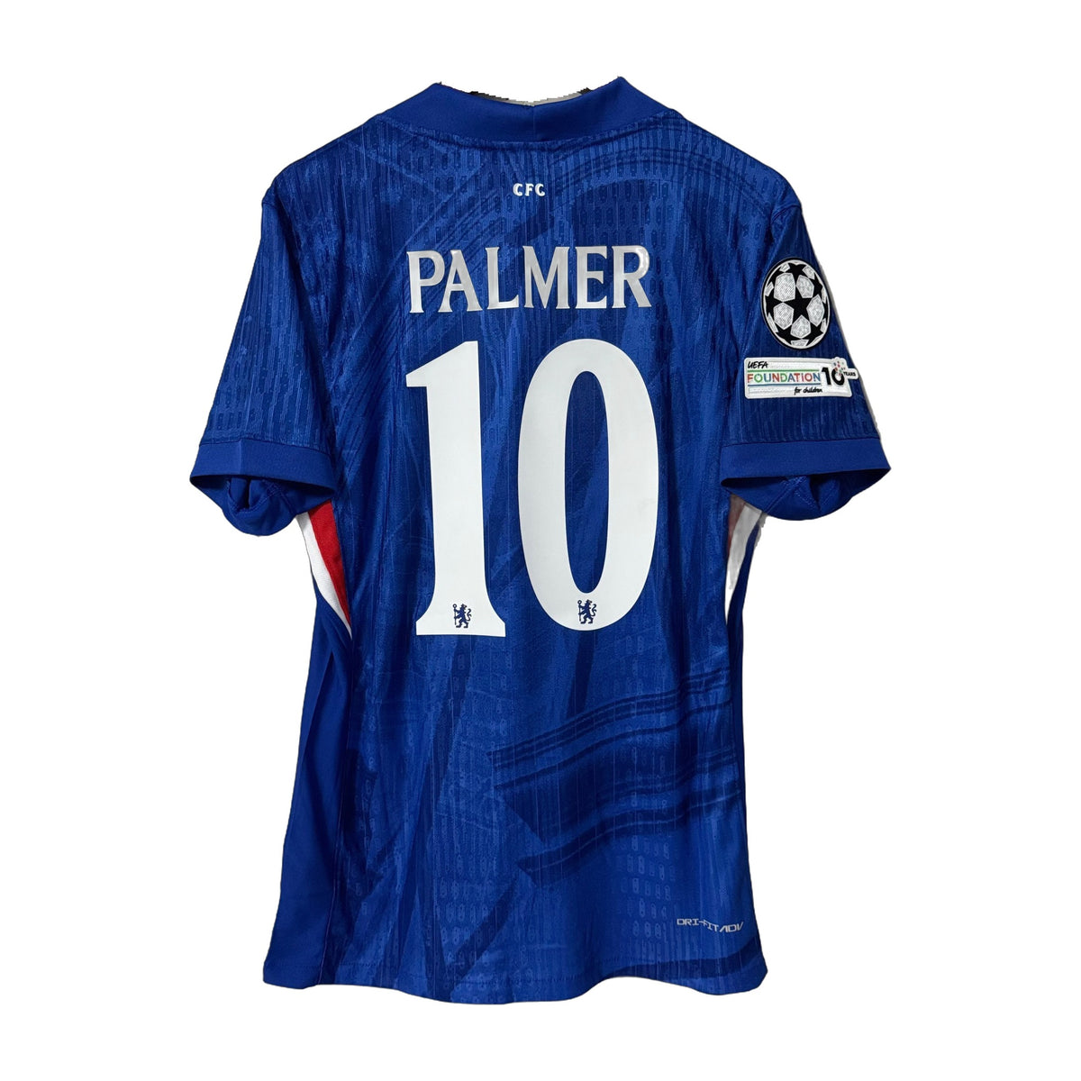 Chelsea 2025/26 Home Jersey – Player Edition – view 2