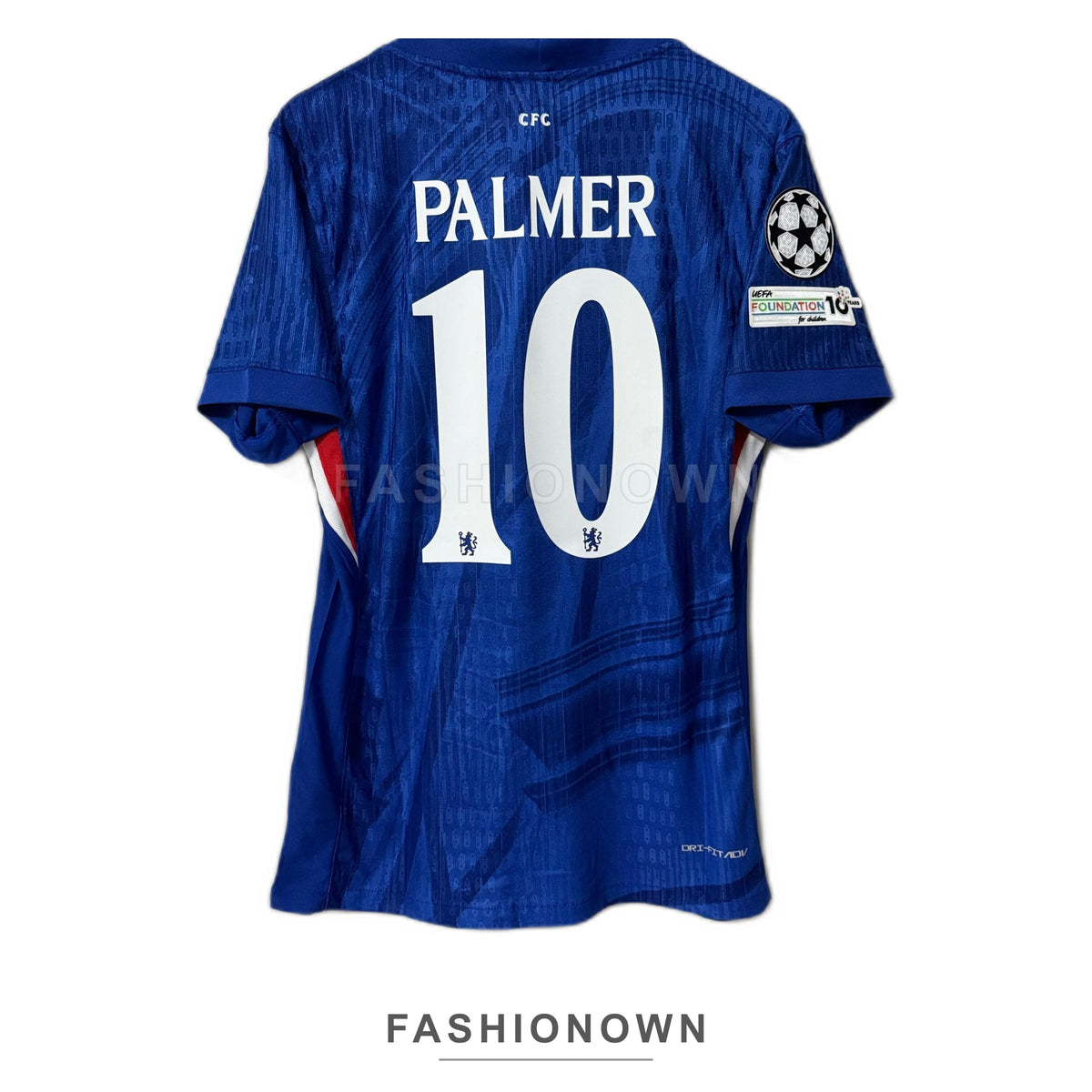 Chelsea 2025/26 Home Jersey – Player Edition – view 2