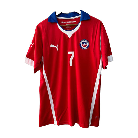 Chile 2014 World Cup Home Retro Jersey