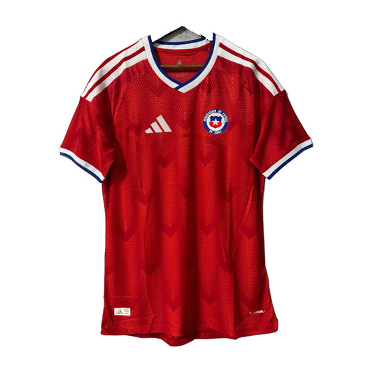 Chile 2026/27 Home Jersey – Player Edition
