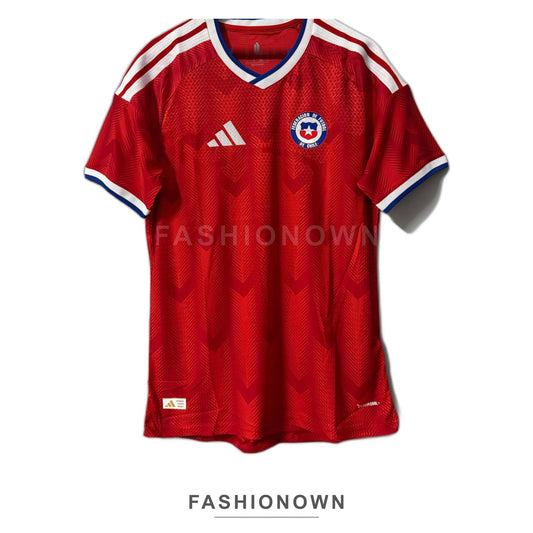 Chile 2026/27 Home Jersey – Player Edition