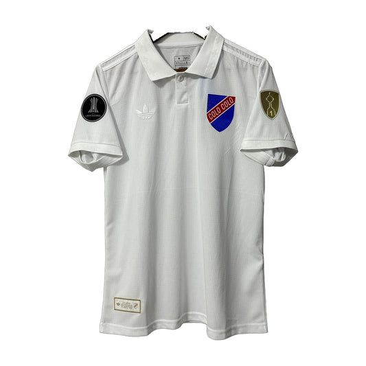 Colo-Colo 2025 Centenary White Jersey