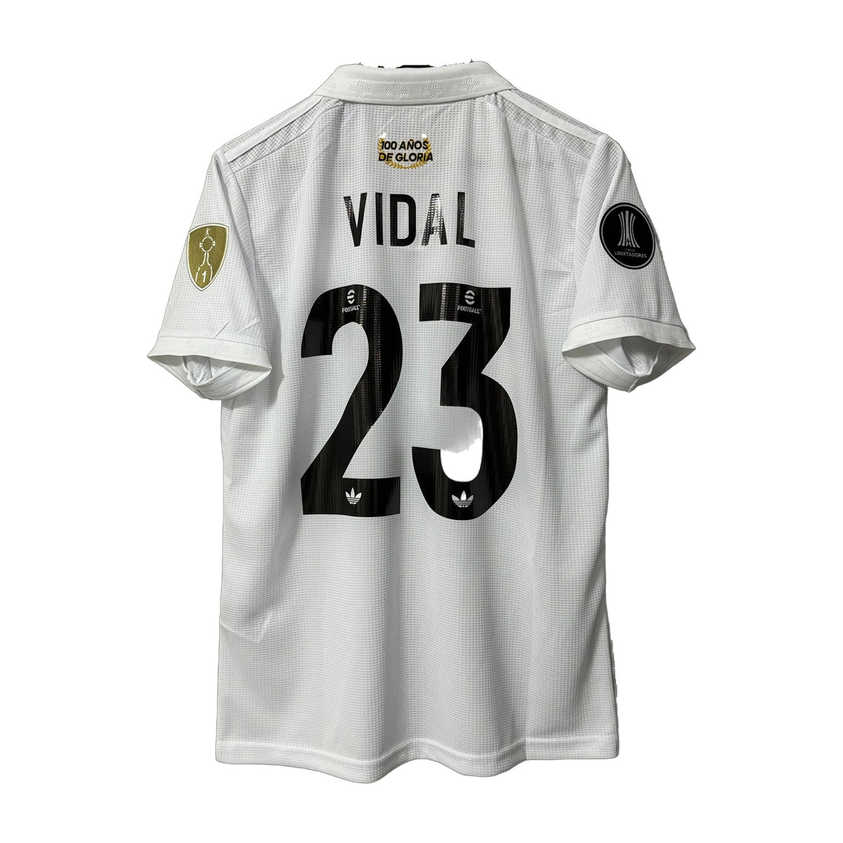 Colo-Colo 2025 Centenary White Jersey – view 2