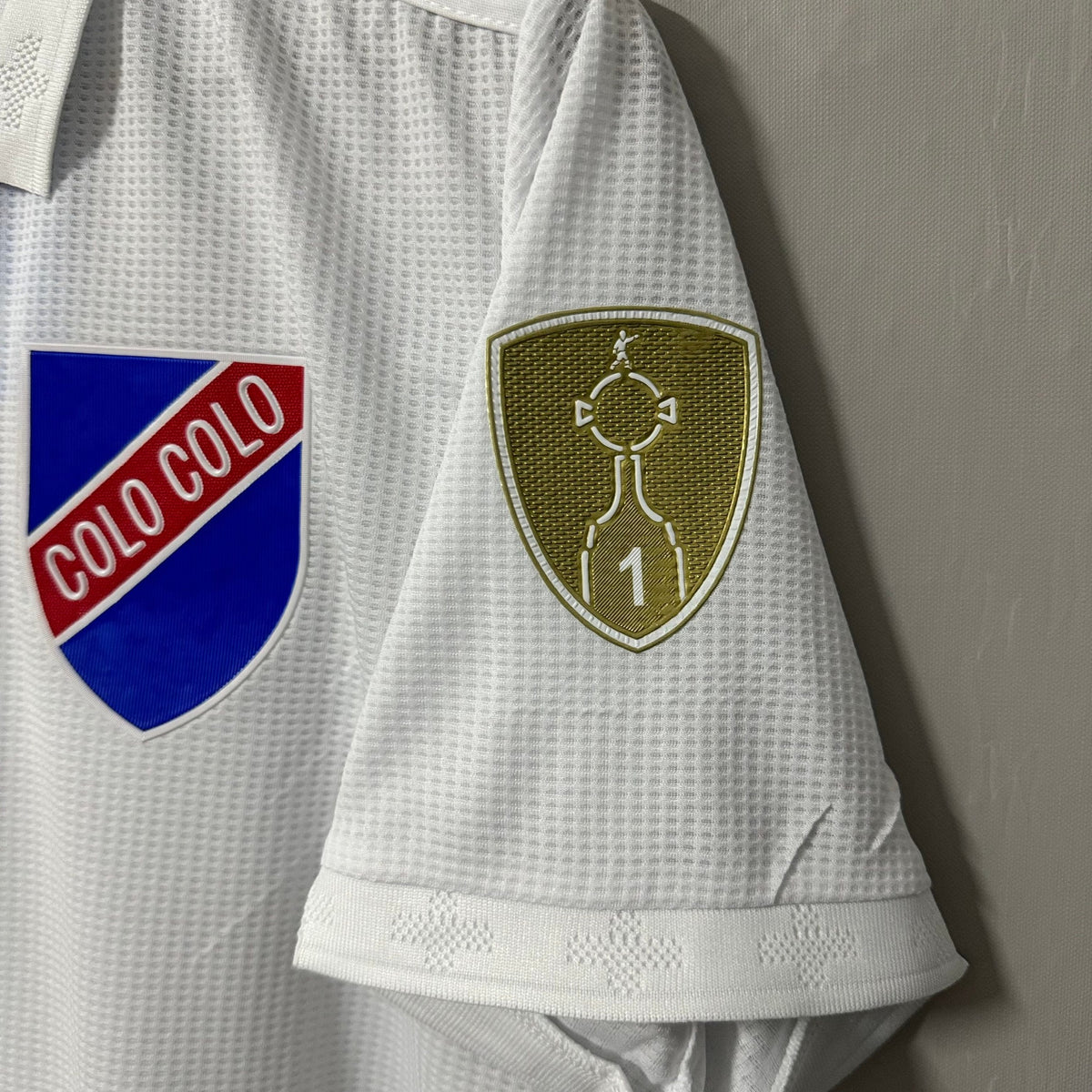 Colo-Colo 2025 Centenary White Jersey – view 5