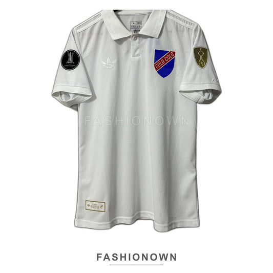 Colo-Colo 2025 Centenary White Jersey