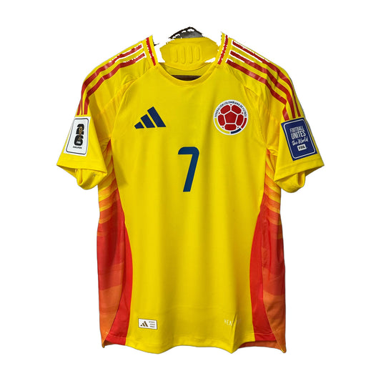 Colombia 2024/25 Home Jersey – Player Edition