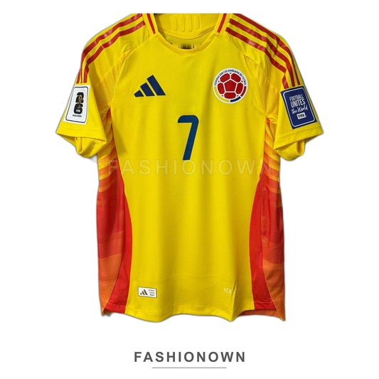 Colombia 2024/25 Home Jersey – Player Edition