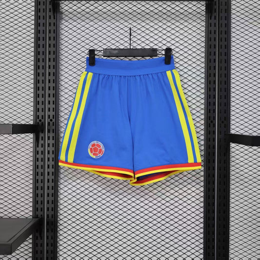 Colombia 2026/27 Home Shorts – Player Edition