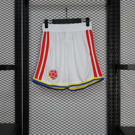 Colombia 2026/27 Home Shorts – Player Edition