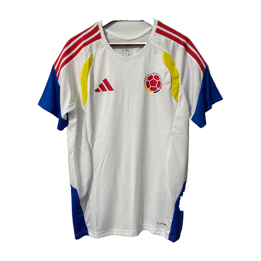 Colombia 2026 White Training Jersey – Player Edition