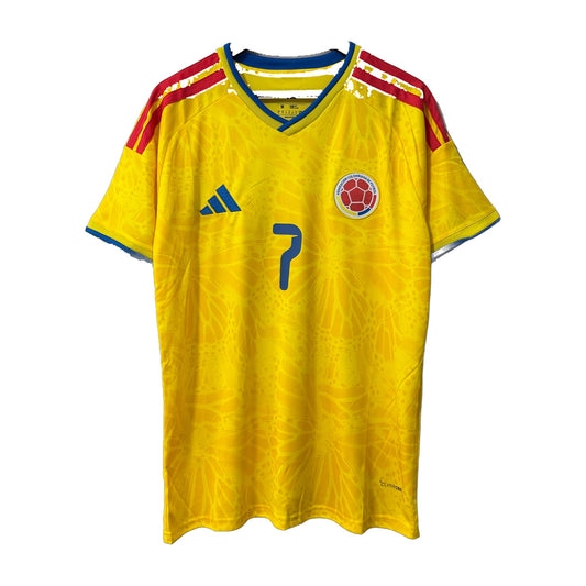 Colombia 2026 World Cup Home Jersey