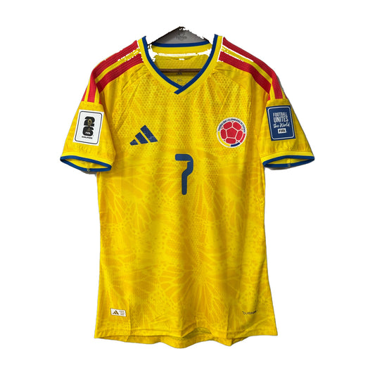 Colombia 2026 World Cup Home Jersey – Player Edition