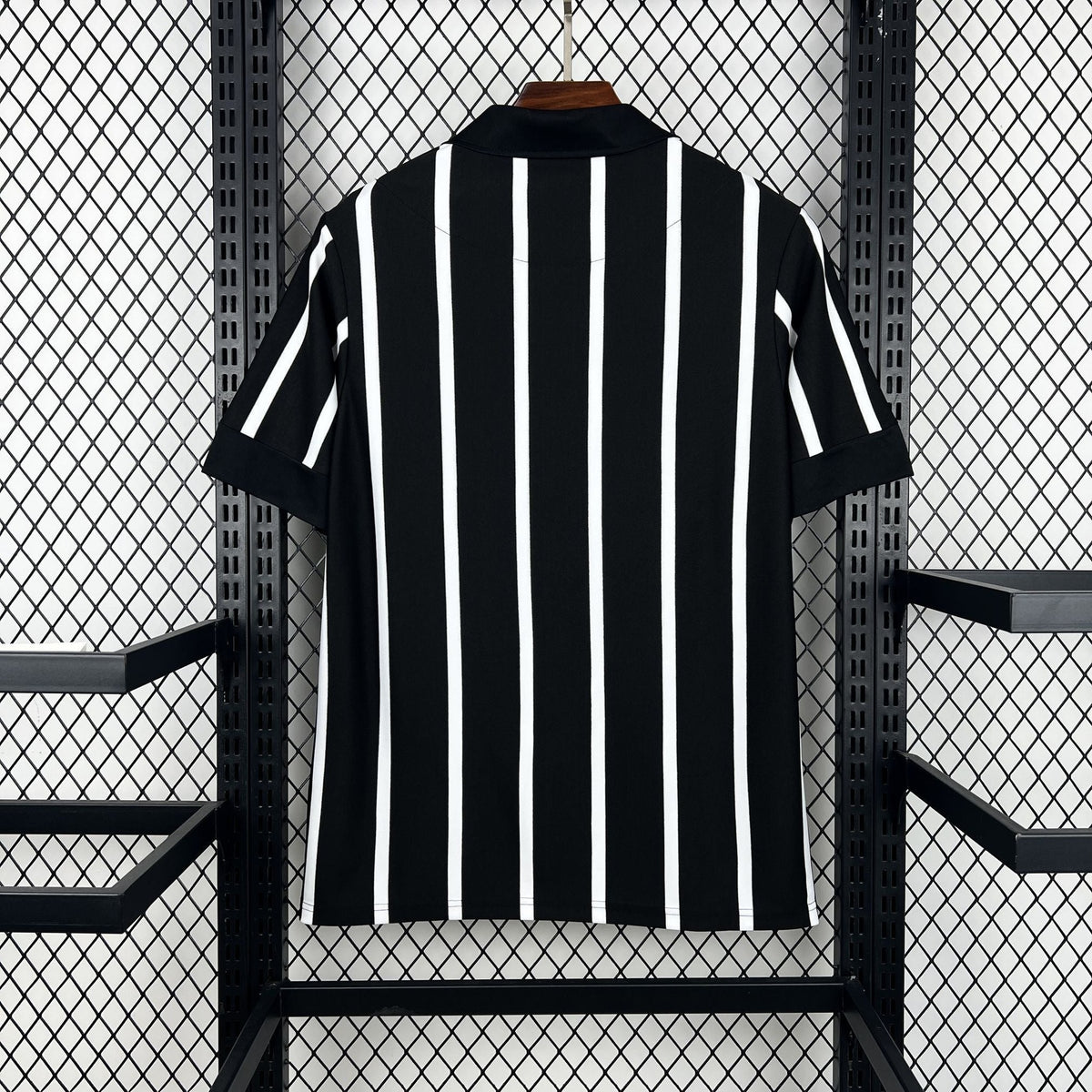 Corinthians 2012 Special Black Retro Jersey – view 2