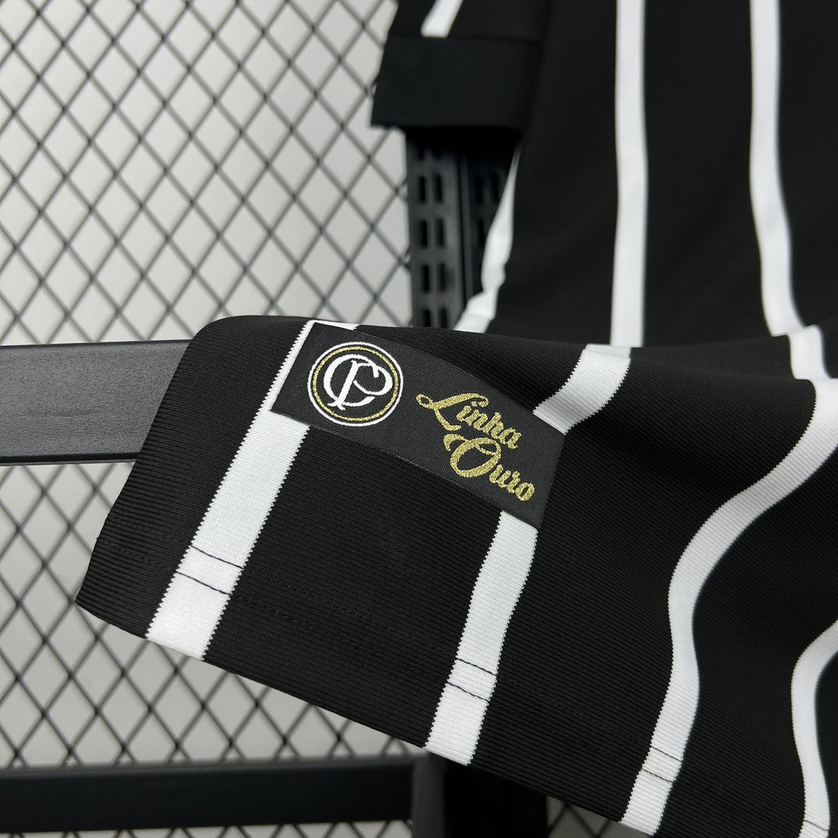 Corinthians 2012 Special Black Retro Jersey – view 5