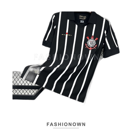 Corinthians 2012 Special Black Retro Jersey