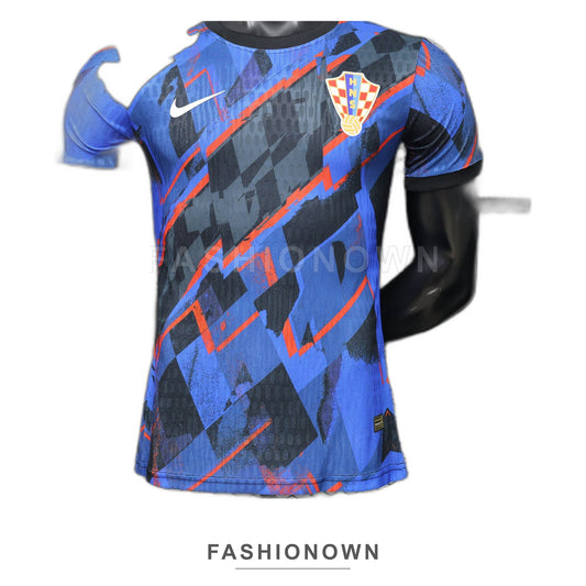 Croatia 2026 Voltage Navy Special Jersey – Player Edition