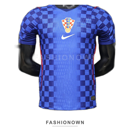 Croatia 2026 World Cup Away Jersey – Player Edition