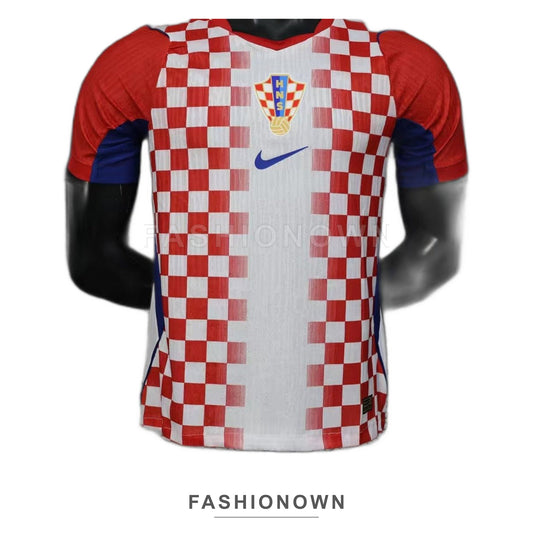 Croatia 2026 World Cup Home Jersey – Player Edition