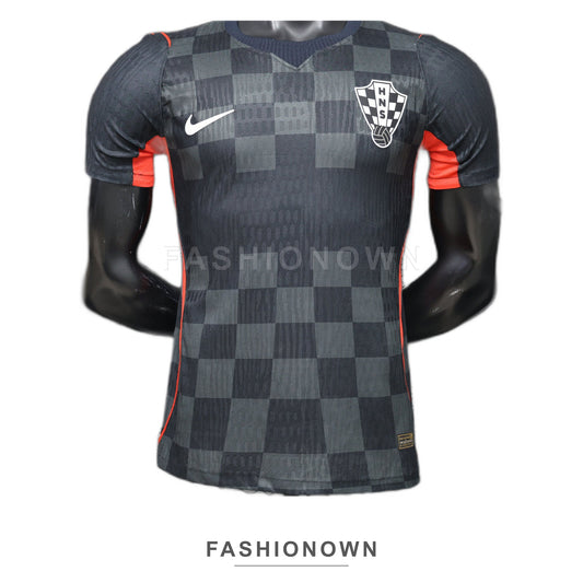 Croatia 2026 World Cup Special Black Jersey – Player Edition