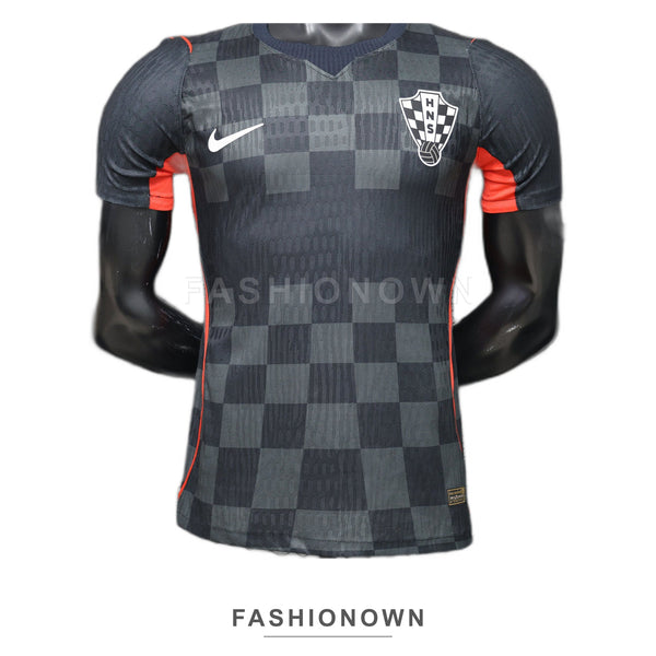 Croatia 2026 World Cup Special Black Jersey – Player Edition