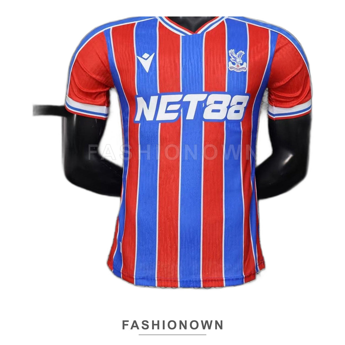 Crystal Palace 2025/26 Home Jersey – Player Edition