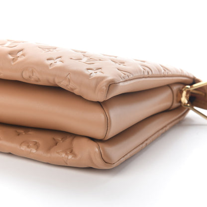 Embossed Monogram Coussin PM