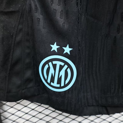 Inter Milan 2025/26 Home Shorts – Player Edition