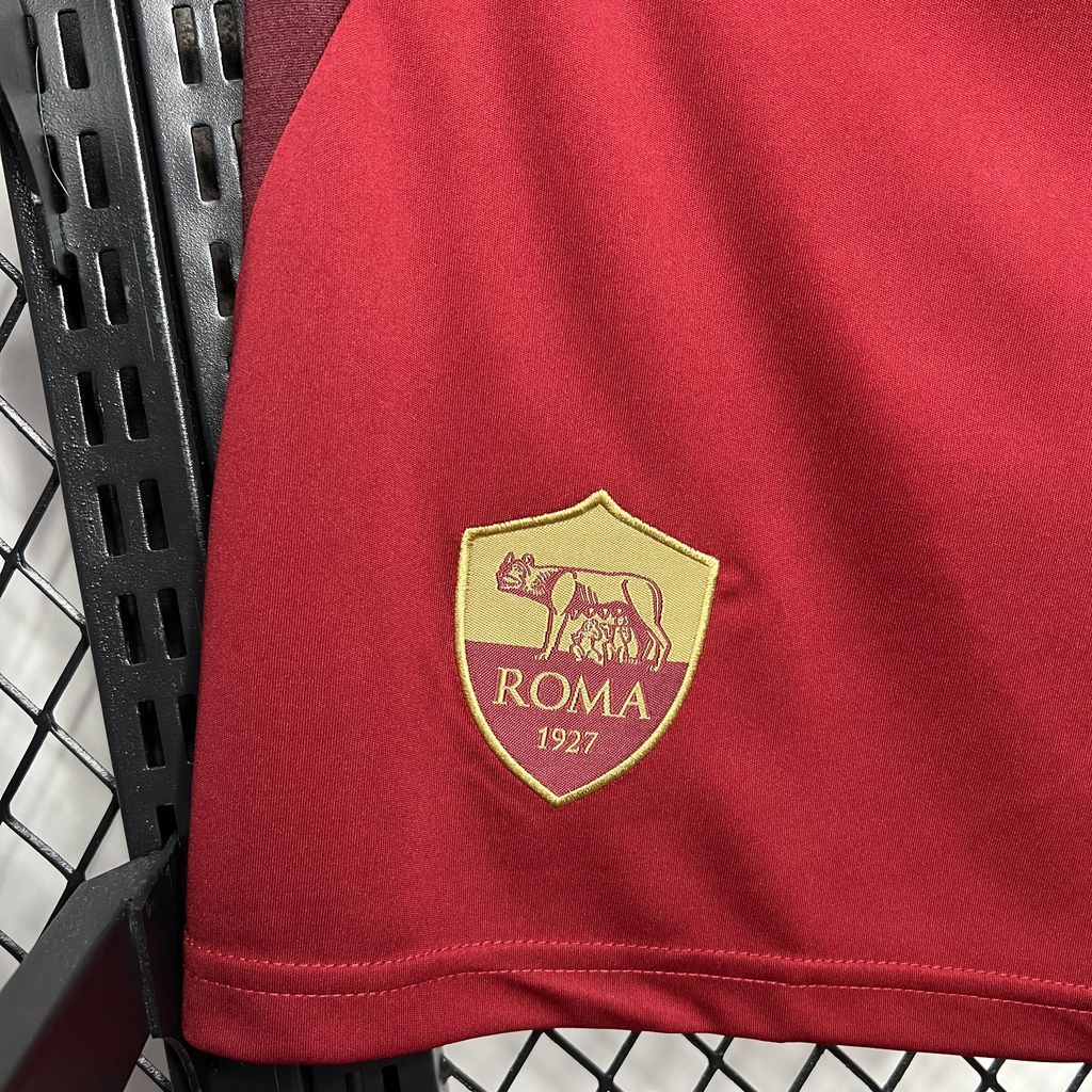 Roma 2024/25 Home Shorts