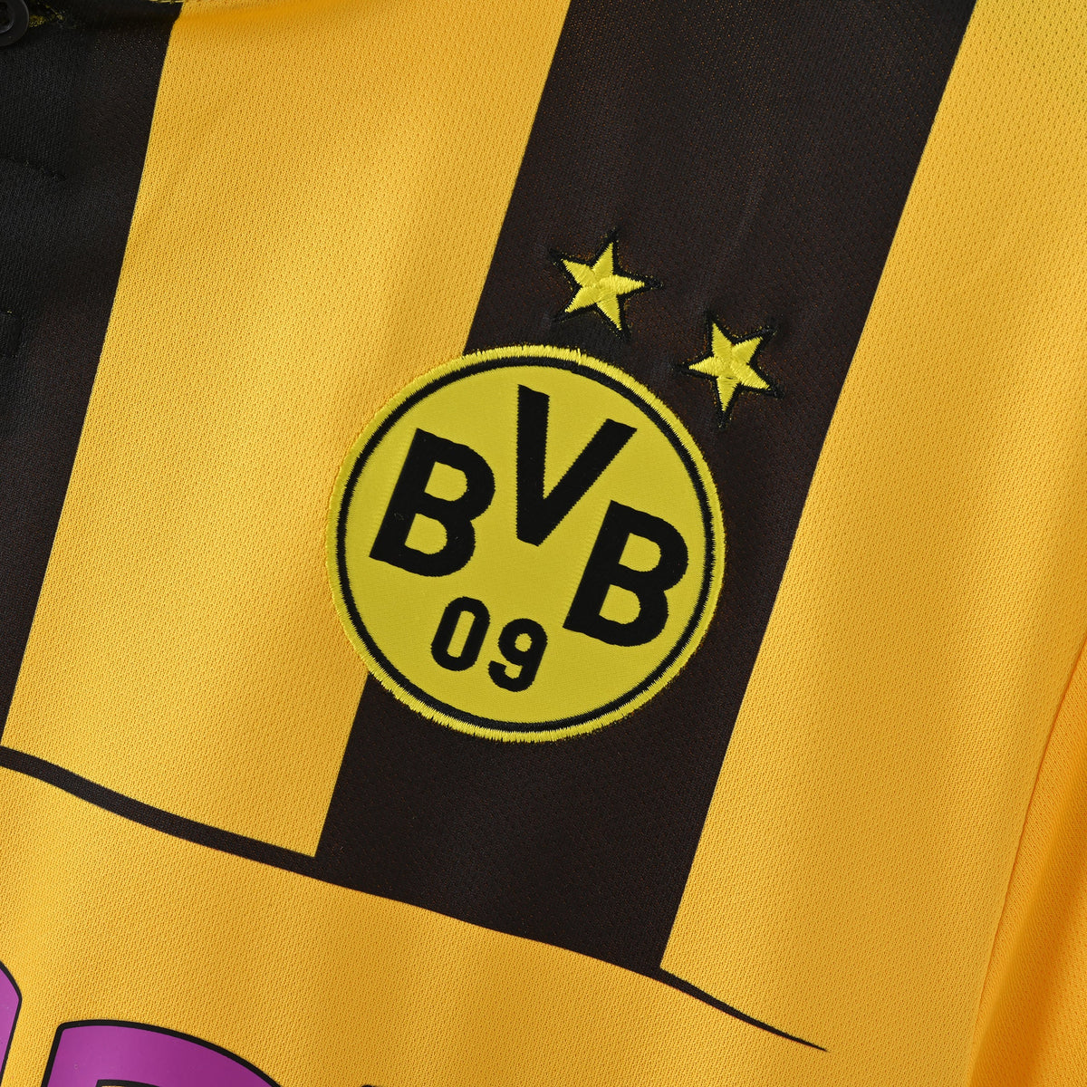 Borussia Dortmund 2012/13 Home Retro Jersey