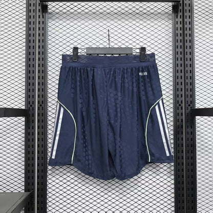 Real Madrid 2025/26 Away Shorts – Player Edition