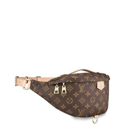 Bumbag Monogram Canvas Belt Bag | Luxury Crossbody Bag