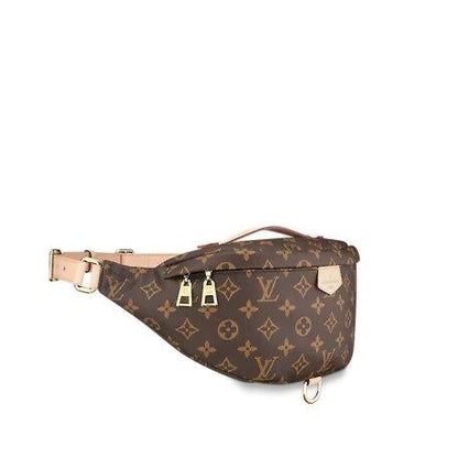 Bumbag Monogram Canvas Belt Bag | Luxury Crossbody Bag