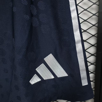 Real Madrid 2025/26 Away Shorts – Player Edition