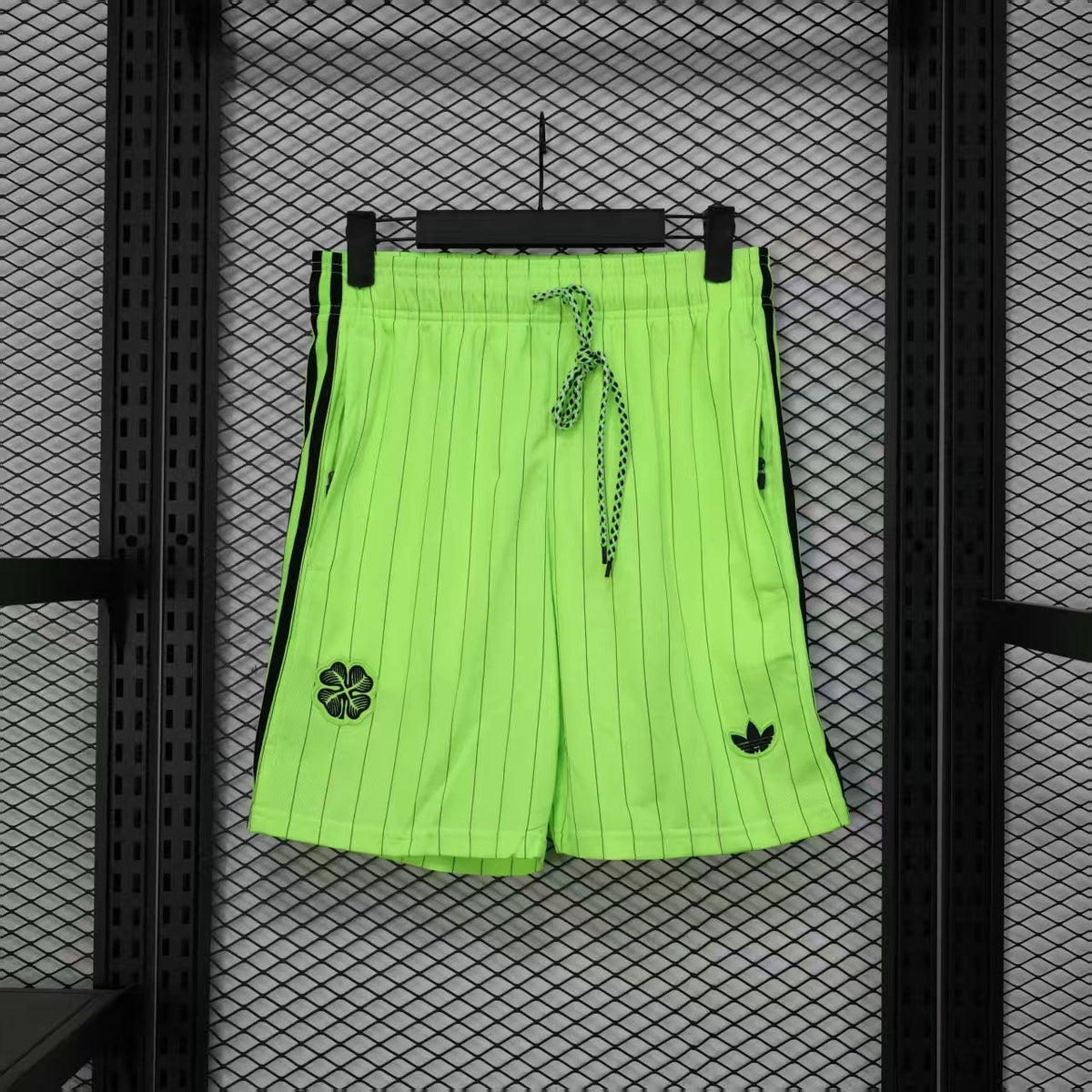 Celtic 2025/26 Green Icon Special Shorts