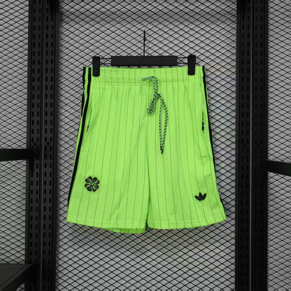 Celtic 2025/26 Green Icon Special Shorts