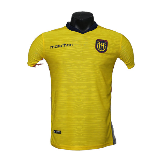 Ecuador 2026 World Cup Home Jersey – Player Edition