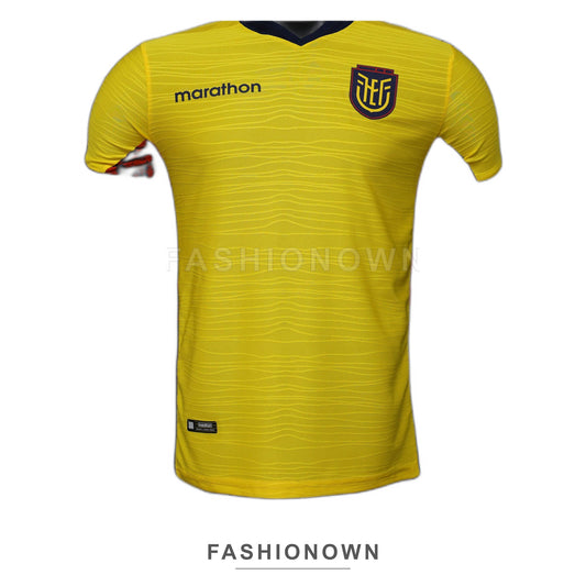Ecuador 2026 World Cup Home Jersey – Player Edition