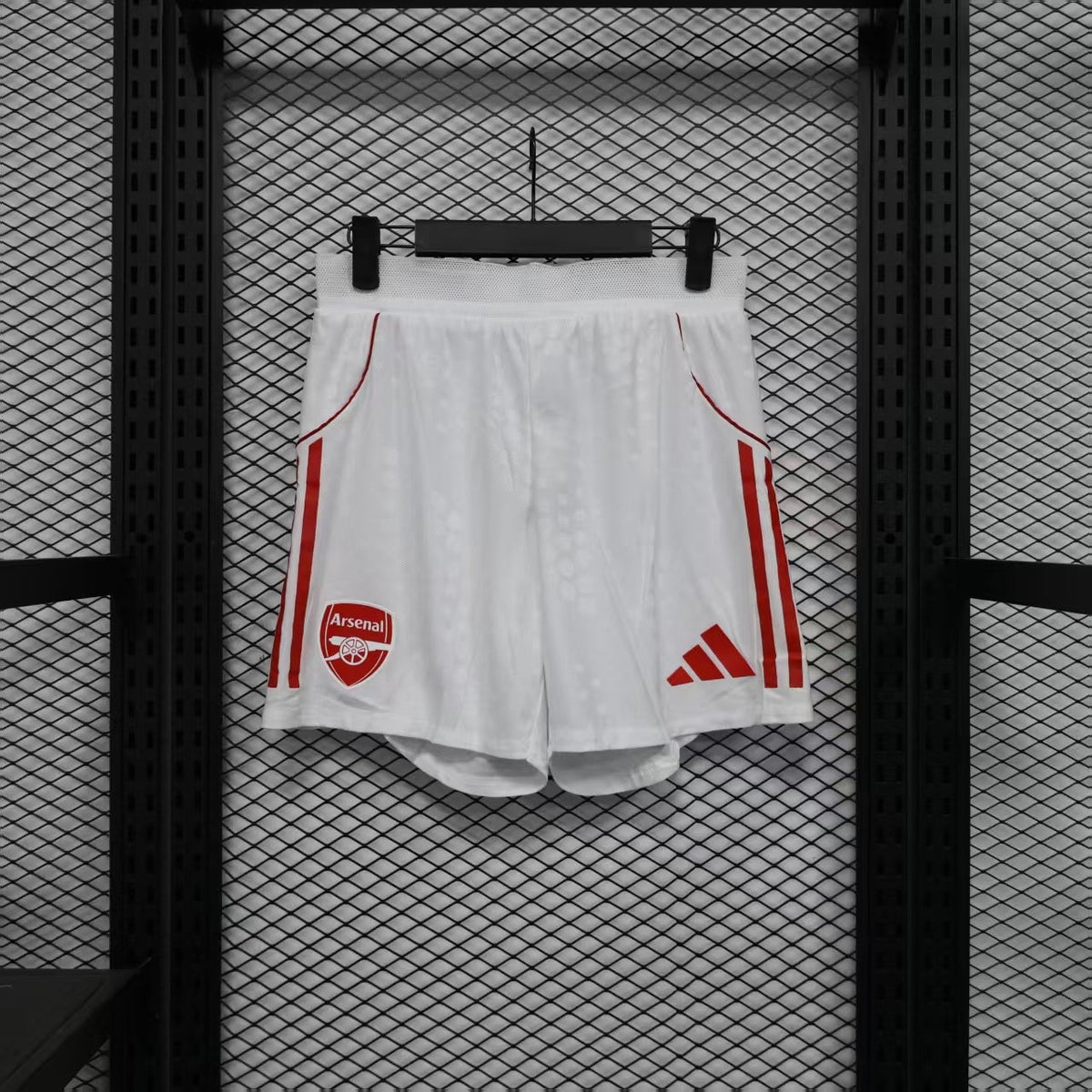 Arsenal 2025/26 Home Shorts – Player Edition