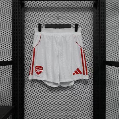 Arsenal 2025/26 Home Shorts – Player Edition