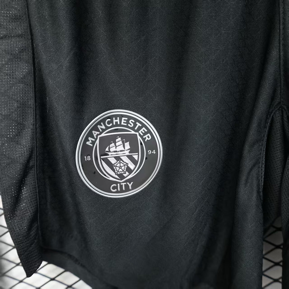 Manchester City 2025/26 Away Shorts – Player Edition