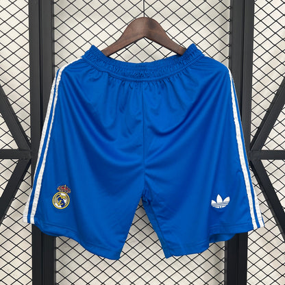 Real Madrid 2025/26 Away (Third Kit) Shorts