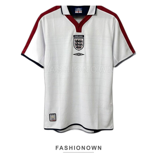England 2004 Home Retro Jersey