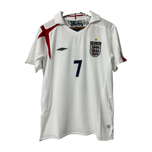 England 2006 World Cup Home Retro Jersey