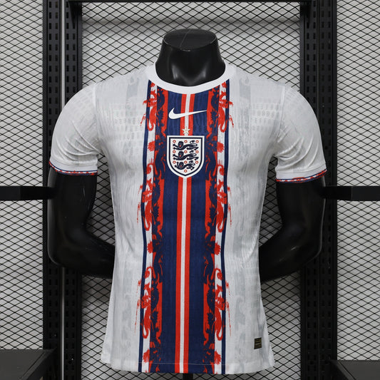 England 2026 Special Edition White Jersey – Player Edition