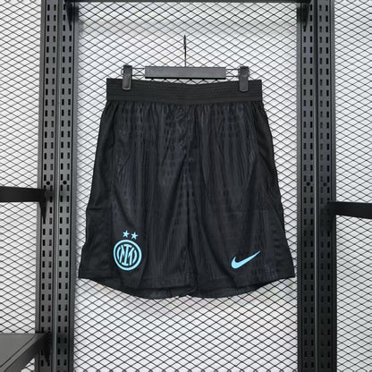 Inter Milan 2025/26 Home Shorts – Player Edition