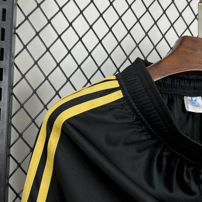 Mexico Golden Cup 2025 Black Shorts