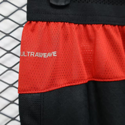 AC Milan 2025/26 Home Shorts – Player Edition