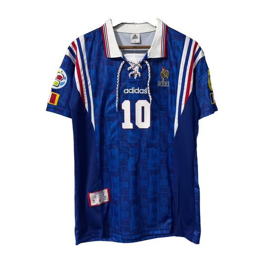 France 1996 Home Retro Jersey