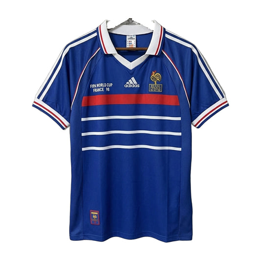France 1998 World Cup Home Retro Jersey